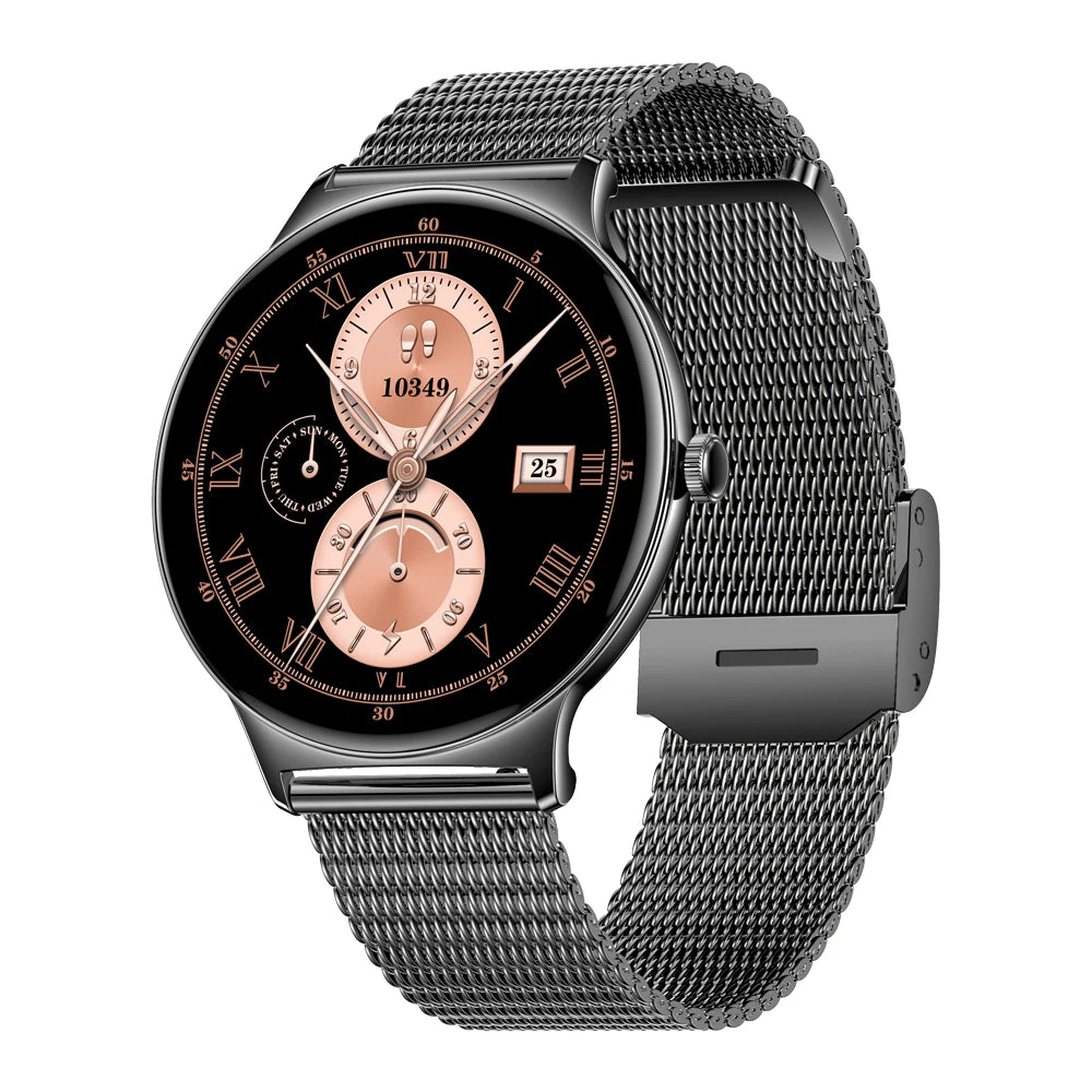 COLMI V89 Women's Smartwatch 1.43” AMOLED Display Bluetooth Phone Calls Health Tracker Waterproof Bluetooth Smart Watch
