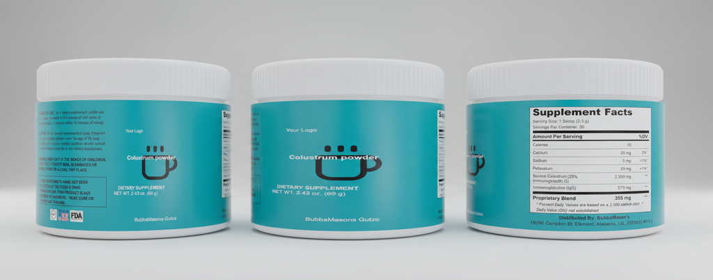 Gutzo Colostrum Powder image 4