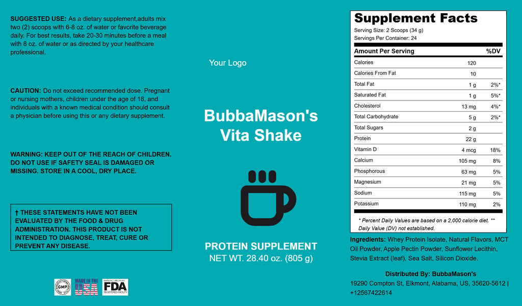 Vita Shake Protein Mix image 5