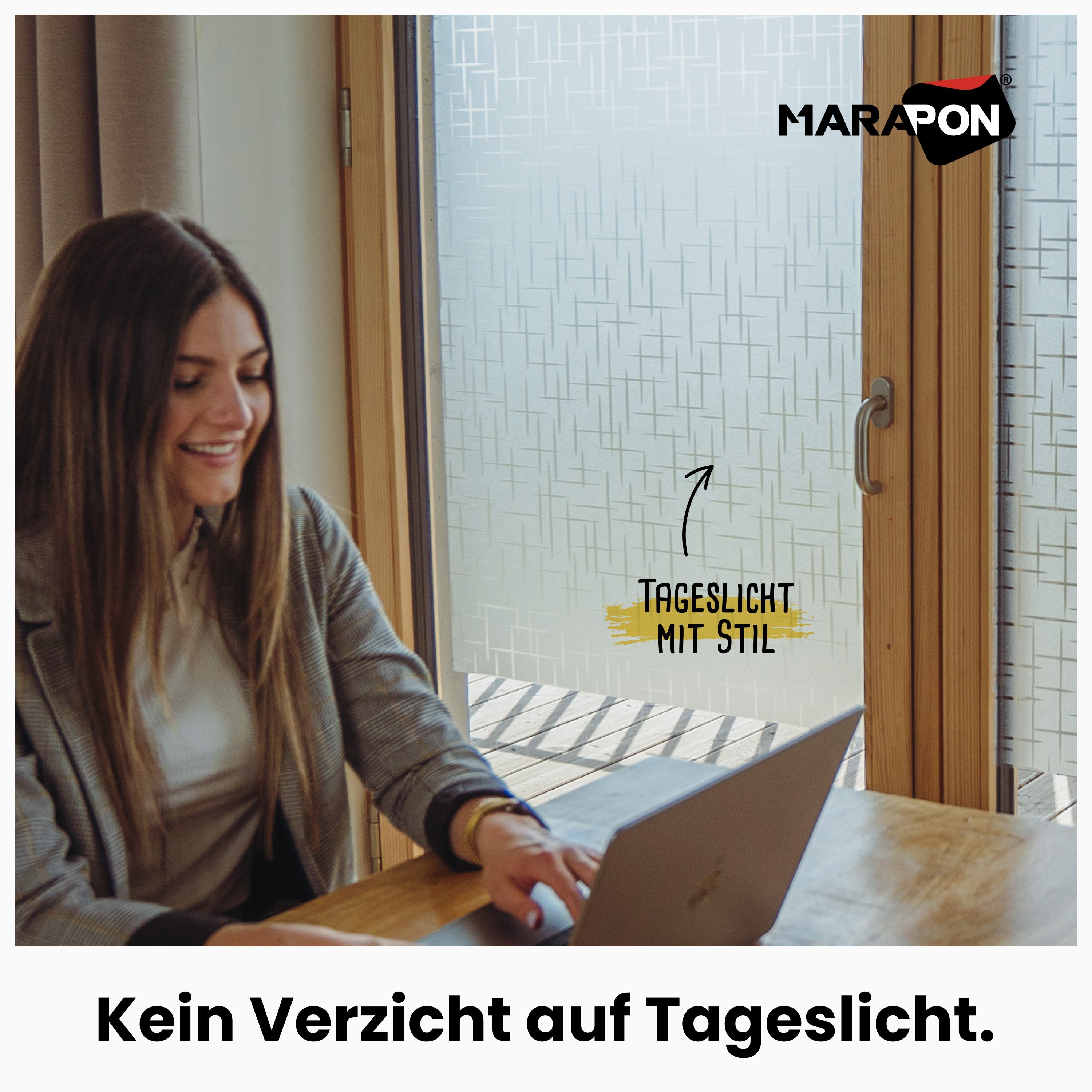 Sternenfolie matt für Fenster & Türen