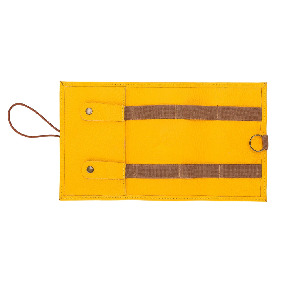 Salida Travel Pouch and Premium Leather Cable Organizer