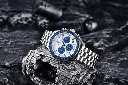 PAGANI DESIGN 2026 New Men Watches Luxury Quartz Watch For Men Auto Date Chronograph Sapphire crystal Stainless steel Wristwatch