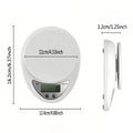 5kg/1g Electronic Scales Portable Digital LED Display Food Balance Measuring Weight Scale Kitchen Baking Scale Kitchen Tools