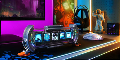 Divoom Times Gate Pixel Art Setup Clock With Smart App Control RGB LED Display Home Desktop Decor Birthday Gift Pixel 컴퓨터 스피커