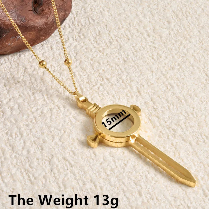 1Pc Gothic Moon Cross Round Memory Relicario Pendant Necklaces Jewelry Animal Glass Floating Cremation Ashes Locket Men Collares