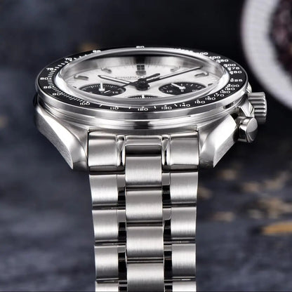 PAGANI DESIGN 2026 New Men Watches Luxury Quartz Watch For Men Auto Date Chronograph Sapphire crystal Stainless steel Wristwatch