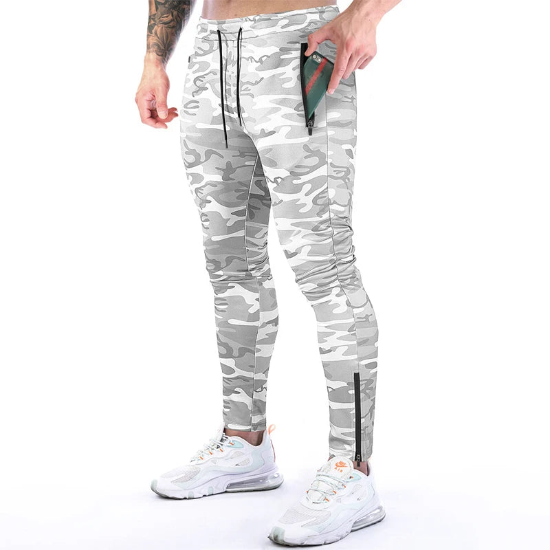 Pop Joggers Cargo Pants Men Harem Pants Multi-Pocket Camouflage Man Cotton Sweatpants Streetwear Casual Plus Size Trousers