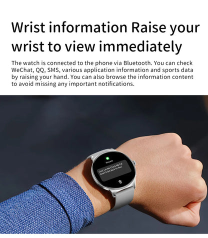 COLMI V89 Women's Smartwatch 1.43” AMOLED Display Bluetooth Phone Calls Health Tracker Waterproof Bluetooth Smart Watch