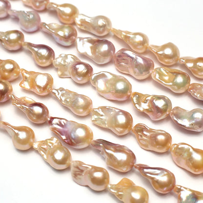 AAA Fish Tail Shape Natural Freshwater Baroque Pearl Bead Jewelry Making DIY Necklace Bracelet Earring Accessories Gift