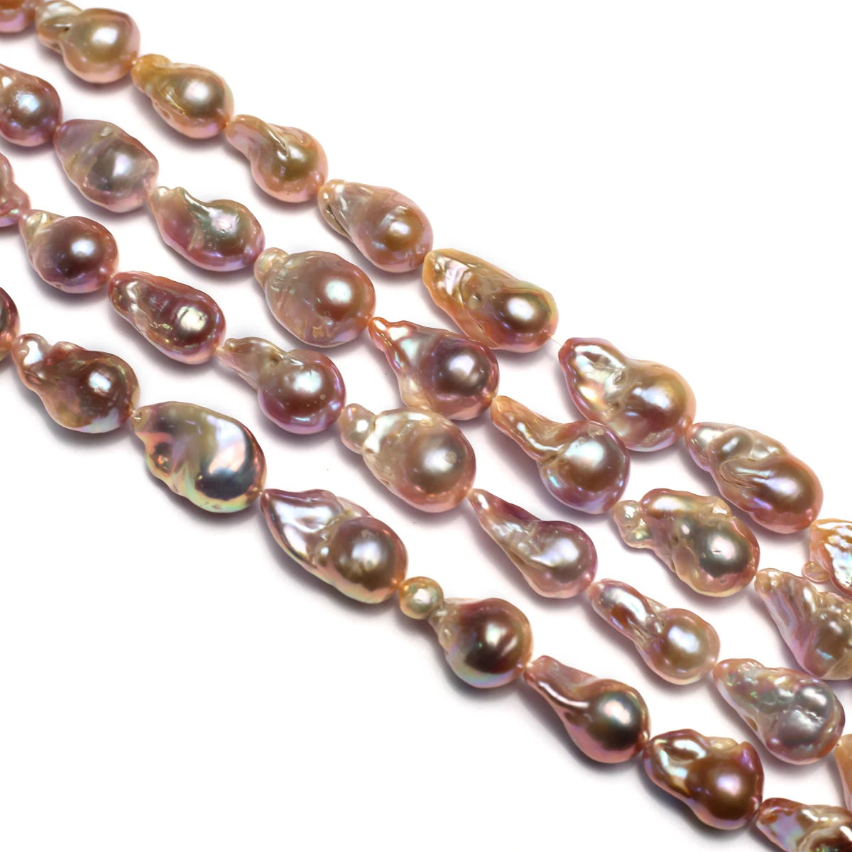 AAA Fish Tail Shape Natural Freshwater Baroque Pearl Bead Jewelry Making DIY Necklace Bracelet Earring Accessories Gift
