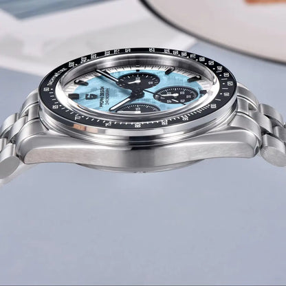 PAGANI DESIGN 2026 New Men Watches Luxury Quartz Watch For Men Auto Date Chronograph Sapphire crystal Stainless steel Wristwatch