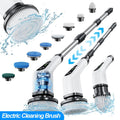 Electric Multipurpose Cleaning Brush, Power Cleaner for Kitchen Bathroom Toilet Tile Floor Shower Household Deep Cleaning Tool