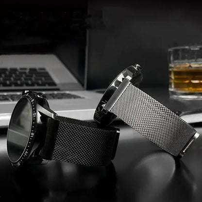 20mm/22mm Milanese band For Amazfit GTS/2/2e/3/4/GTS2 Mini/GTR 47mm/GTR2/3/4/Pro stratos Metal Bracelet Amazfit bip 3 pro strap