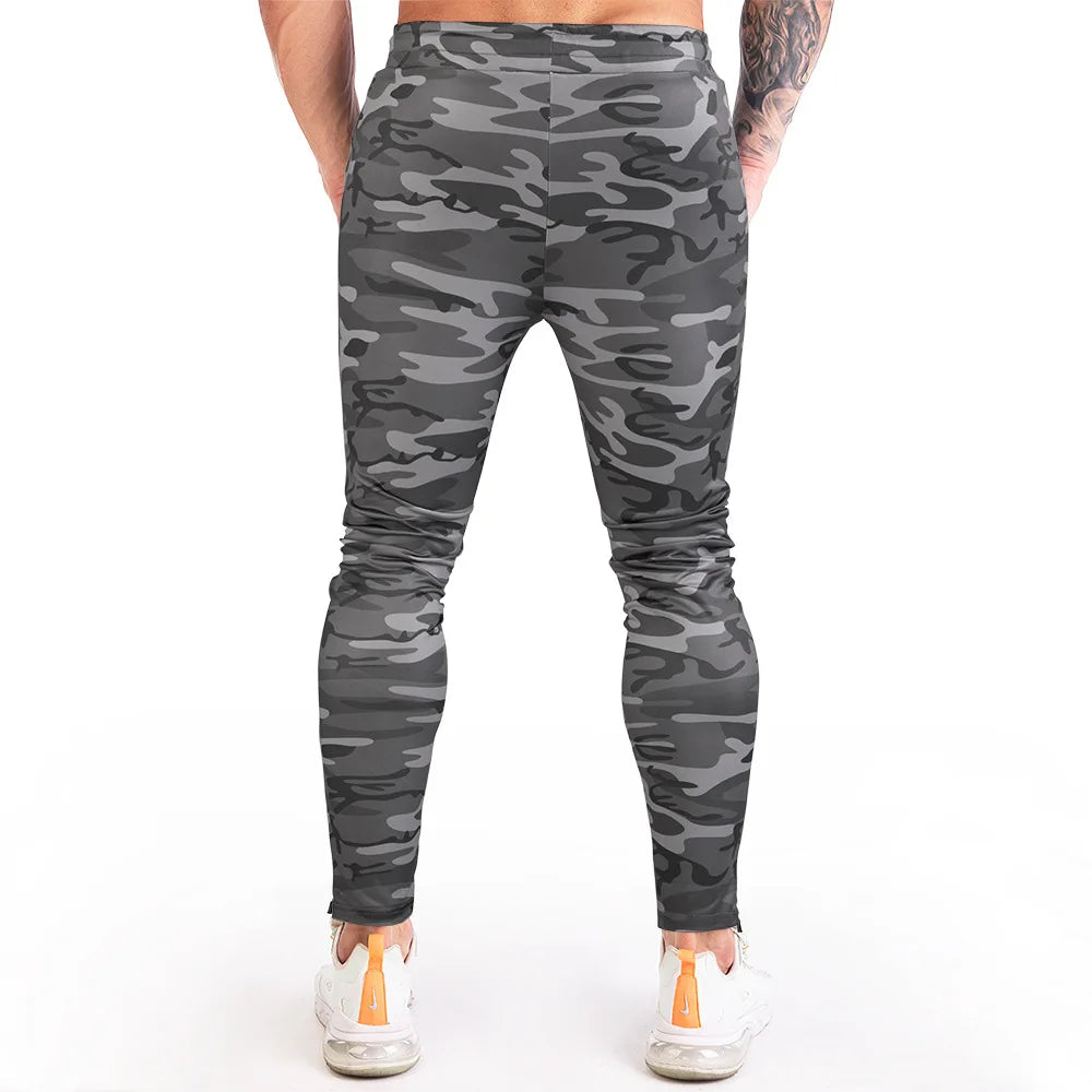 Pop Joggers Cargo Pants Men Harem Pants Multi-Pocket Camouflage Man Cotton Sweatpants Streetwear Casual Plus Size Trousers