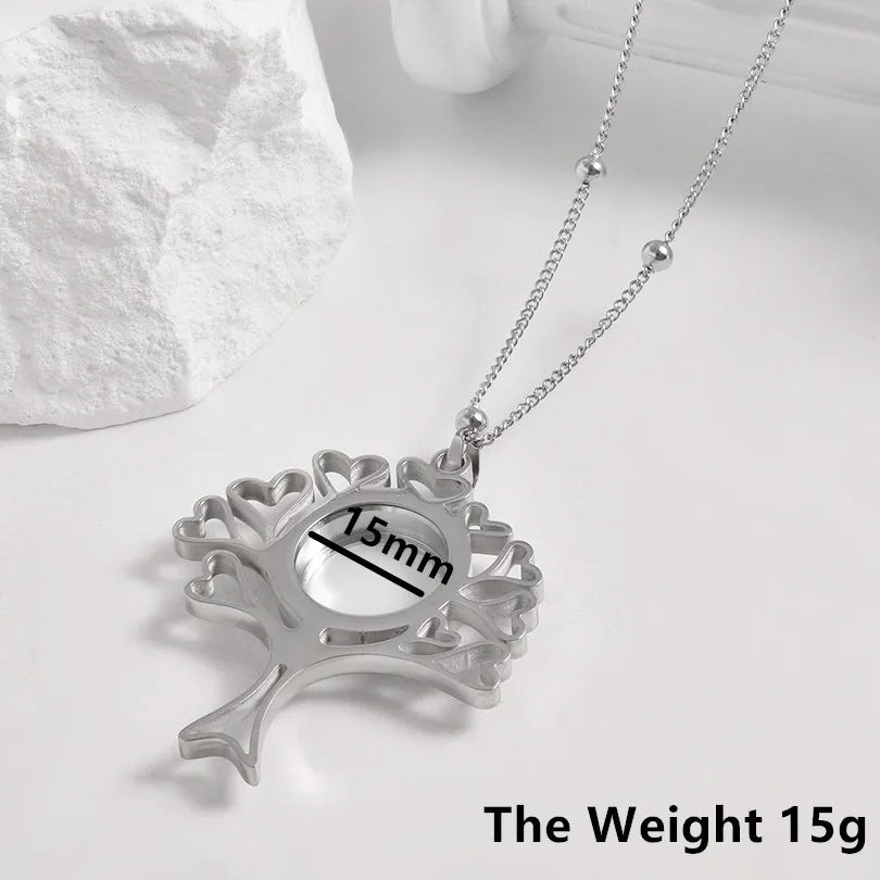 1Pc Gothic Moon Cross Round Memory Relicario Pendant Necklaces Jewelry Animal Glass Floating Cremation Ashes Locket Men Collares