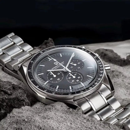 PAGANI DESIGN 2026 New Men Watches Luxury Quartz Watch For Men Auto Date Chronograph Sapphire crystal Stainless steel Wristwatch
