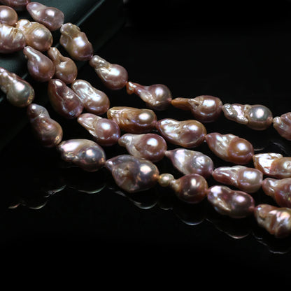 AAA Fish Tail Shape Natural Freshwater Baroque Pearl Bead Jewelry Making DIY Necklace Bracelet Earring Accessories Gift