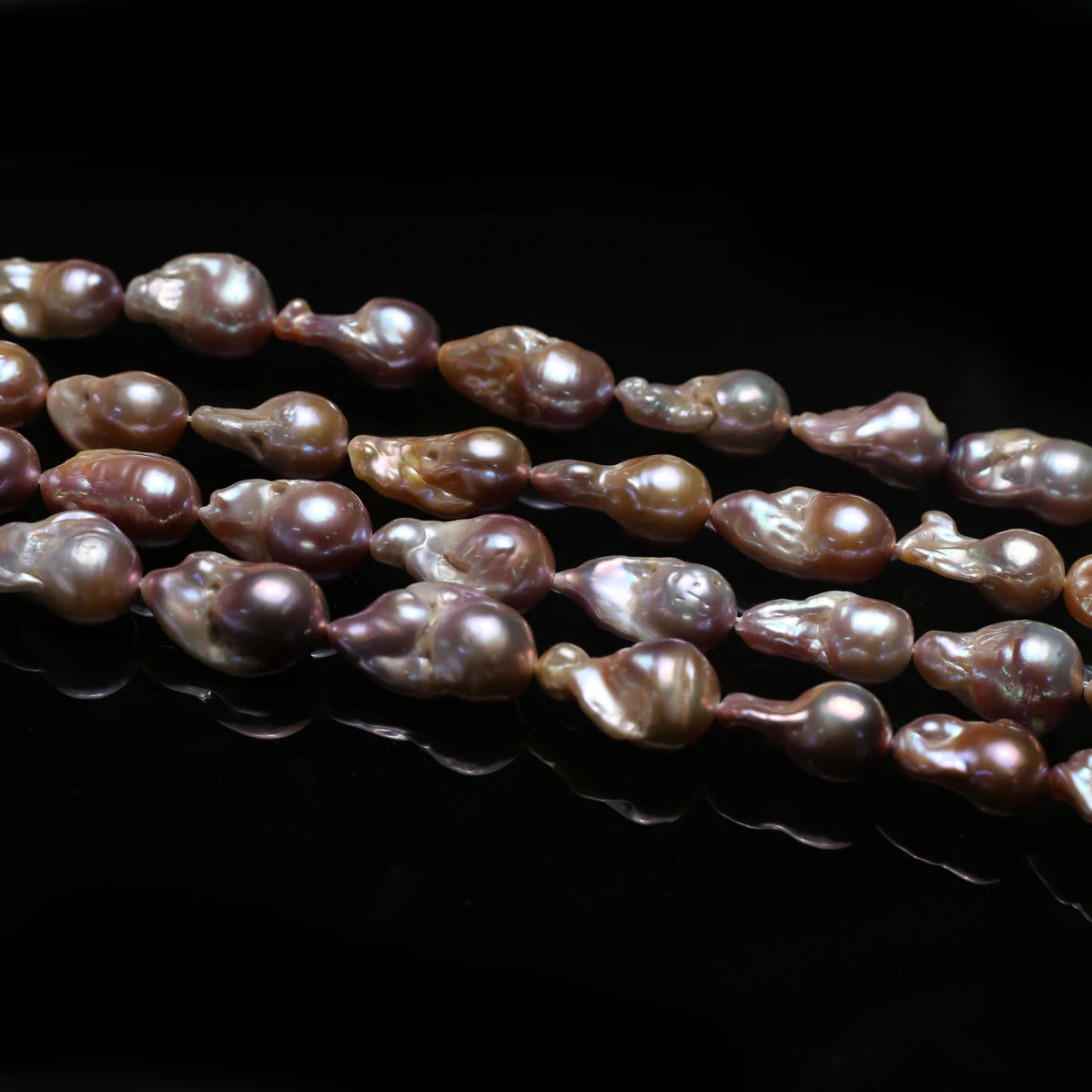 AAA Fish Tail Shape Natural Freshwater Baroque Pearl Bead Jewelry Making DIY Necklace Bracelet Earring Accessories Gift