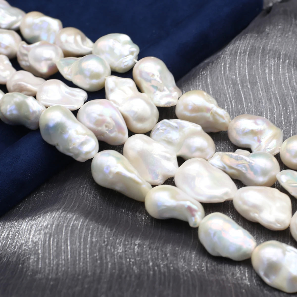 AAA Fish Tail Shape Natural Freshwater Baroque Pearl Bead Jewelry Making DIY Necklace Bracelet Earring Accessories Gift