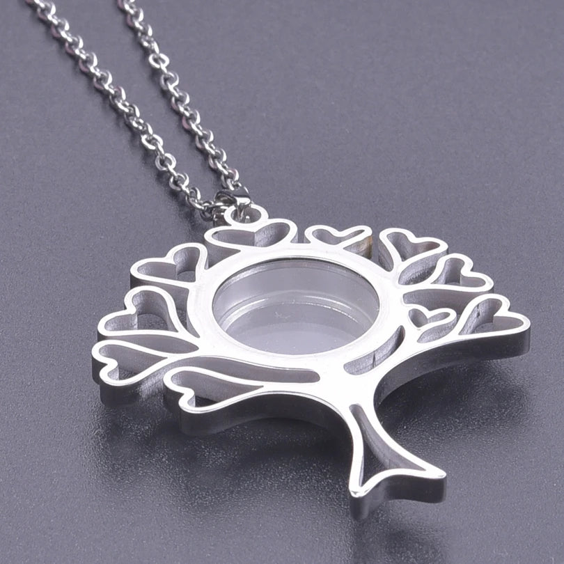 1Pc Gothic Moon Cross Round Memory Relicario Pendant Necklaces Jewelry Animal Glass Floating Cremation Ashes Locket Men Collares