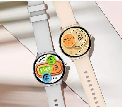 COLMI V89 Women's Smartwatch 1.43” AMOLED Display Bluetooth Phone Calls Health Tracker Waterproof Bluetooth Smart Watch