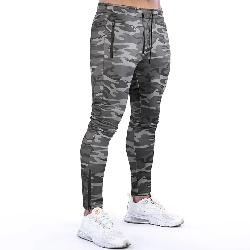 Pop Joggers Cargo Pants Men Harem Pants Multi-Pocket Camouflage Man Cotton Sweatpants Streetwear Casual Plus Size Trousers
