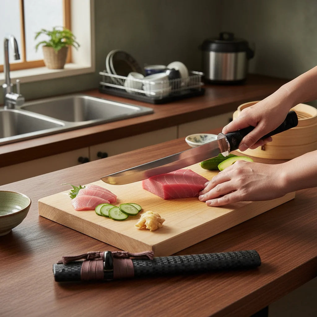 High-hardness pig and sheep slaughtering, butcher's meat cutting knife, kitchen accessories, high-carbon steel straight knife