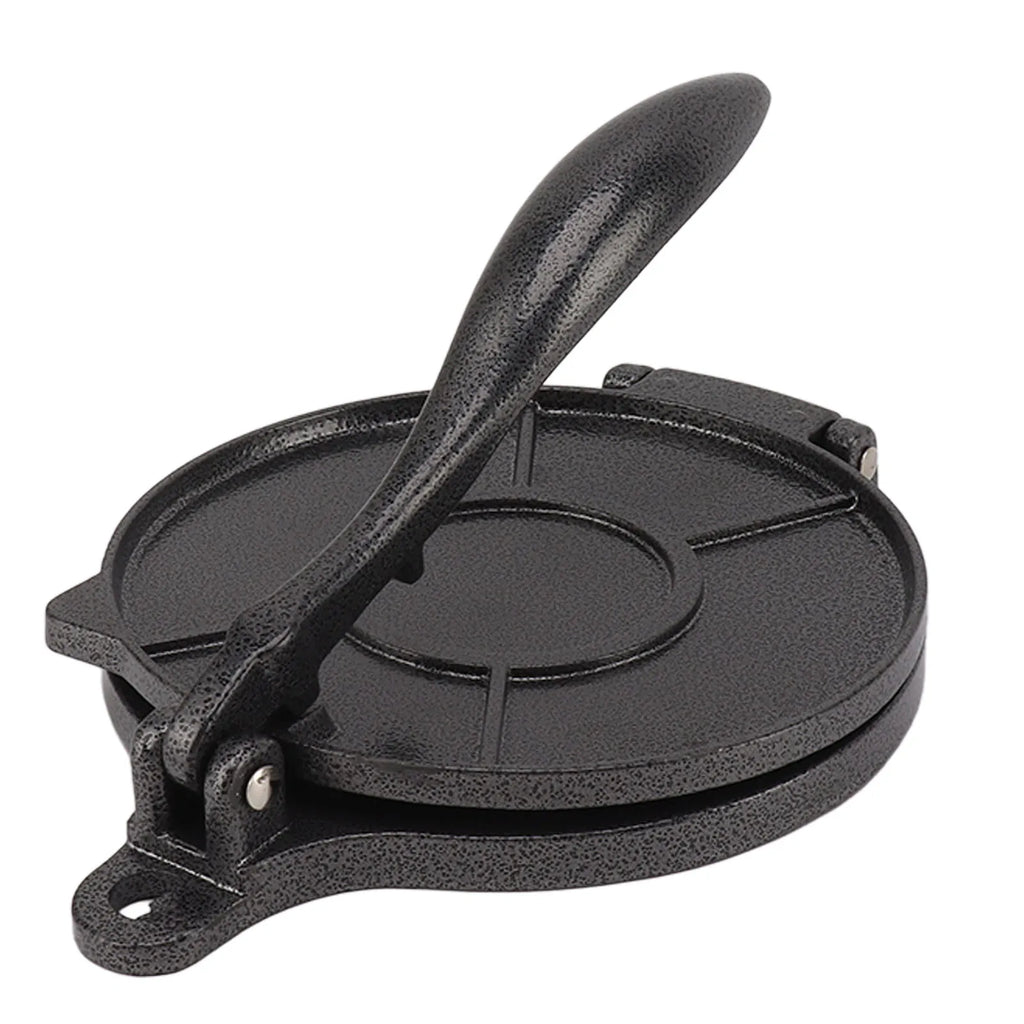 16/20cm DIY Tortilla Press Maker Aluminium Alloy Manual Corn Tortillas Dough Pressing Tool Kitchen Bakeware Cooking Accessories