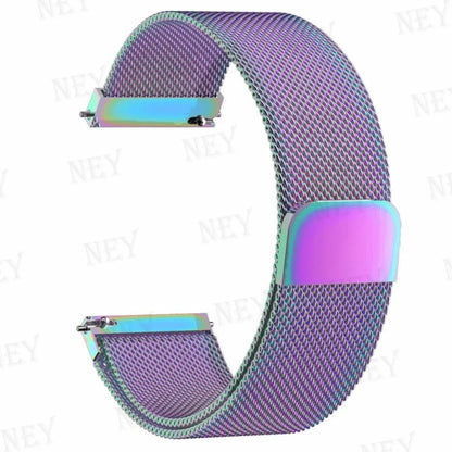 20mm/22mm Milanese band For Amazfit GTS/2/2e/3/4/GTS2 Mini/GTR 47mm/GTR2/3/4/Pro stratos Metal Bracelet Amazfit bip 3 pro strap