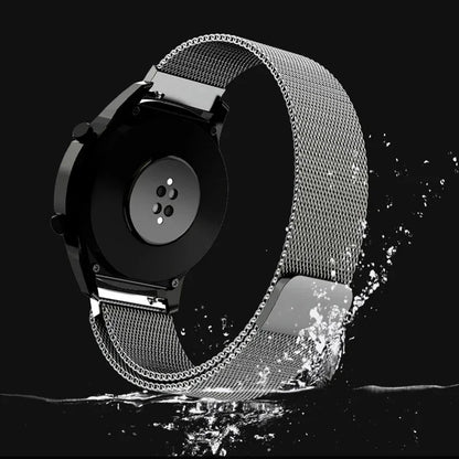 20mm/22mm Milanese band For Amazfit GTS/2/2e/3/4/GTS2 Mini/GTR 47mm/GTR2/3/4/Pro stratos Metal Bracelet Amazfit bip 3 pro strap