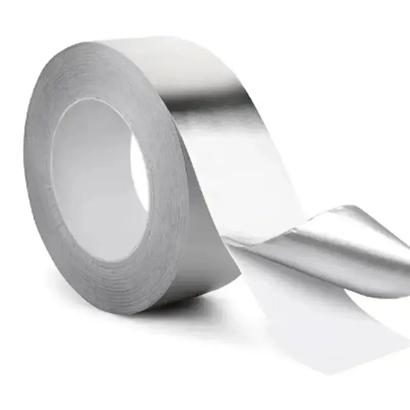 Aluminum Foil Tape Heat-Resistant And Heat-Insulating Kitchen Sink Stove Stainless Steel Tape Waterproof And Self-Adhesive