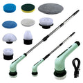 Cordless Spin Scrubber Electric Multipurpose Cleaning Brush for Kitchen Bathroom Toilet - Household Hair Brushes And Mops