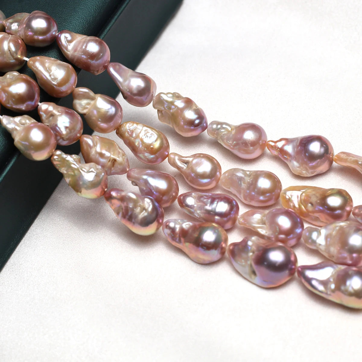 AAA Fish Tail Shape Natural Freshwater Baroque Pearl Bead Jewelry Making DIY Necklace Bracelet Earring Accessories Gift