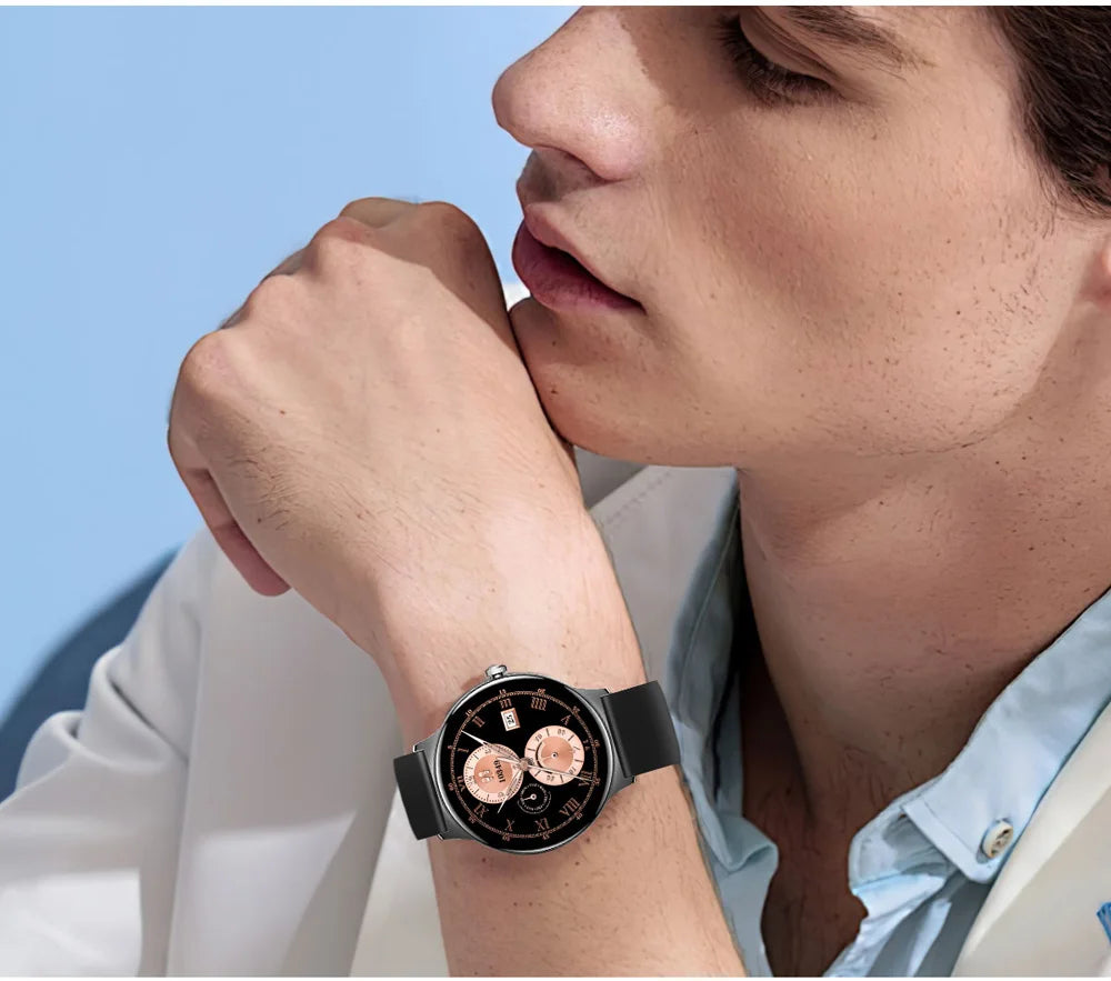 COLMI V89 Women's Smartwatch 1.43” AMOLED Display Bluetooth Phone Calls Health Tracker Waterproof Bluetooth Smart Watch