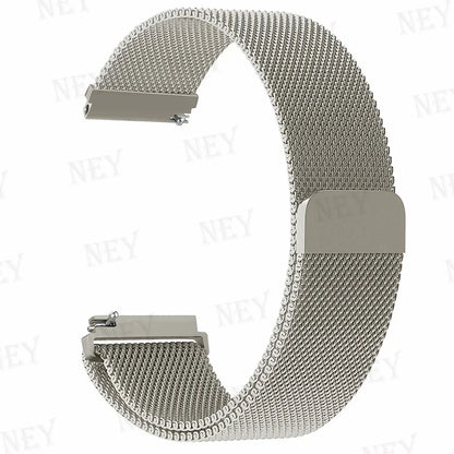 20mm/22mm Milanese band For Amazfit GTS/2/2e/3/4/GTS2 Mini/GTR 47mm/GTR2/3/4/Pro stratos Metal Bracelet Amazfit bip 3 pro strap
