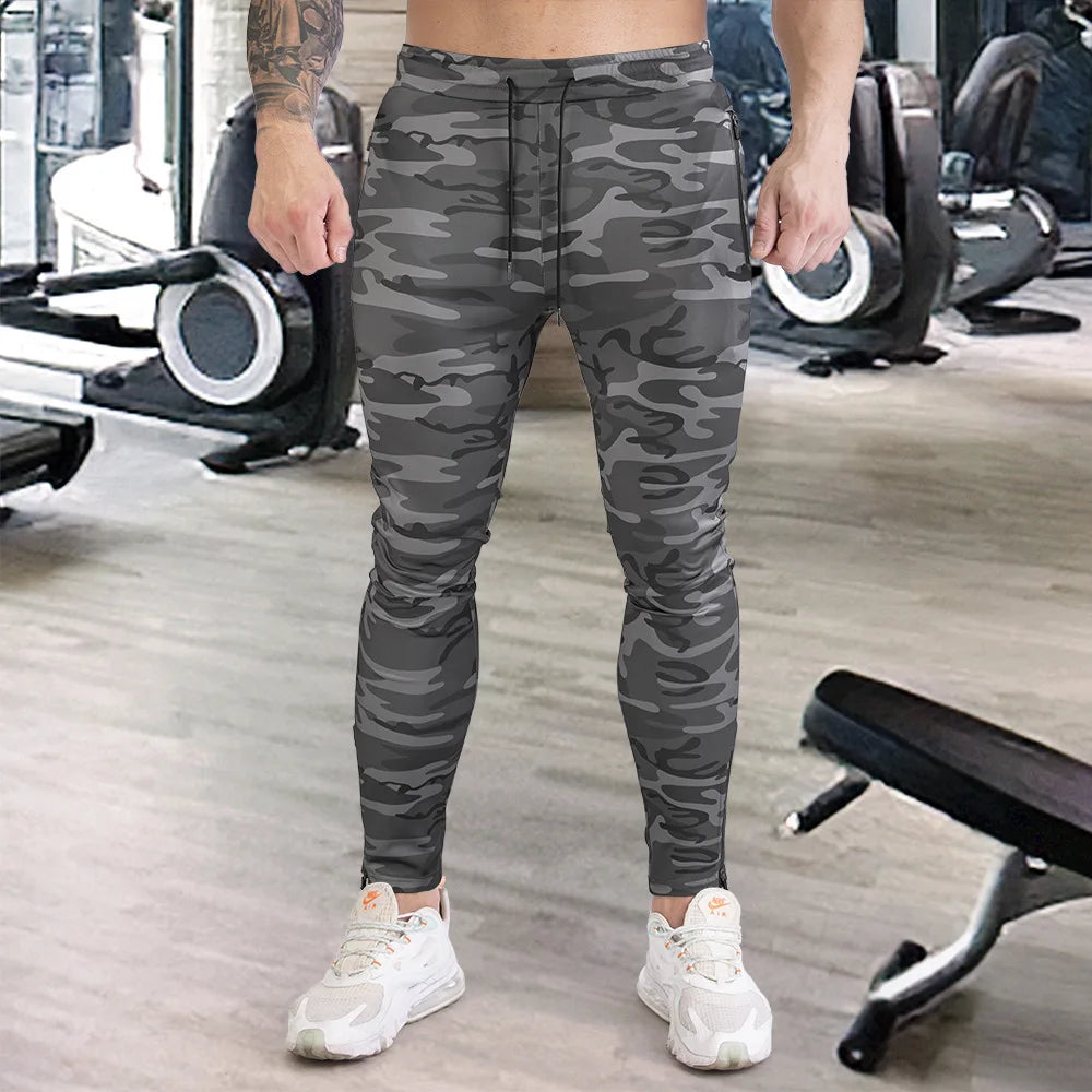 Pop Joggers Cargo Pants Men Harem Pants Multi-Pocket Camouflage Man Cotton Sweatpants Streetwear Casual Plus Size Trousers