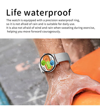 COLMI V89 Women's Smartwatch 1.43” AMOLED Display Bluetooth Phone Calls Health Tracker Waterproof Bluetooth Smart Watch