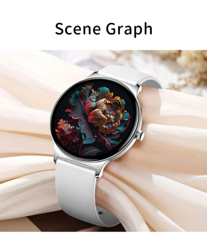 COLMI V89 Women's Smartwatch 1.43” AMOLED Display Bluetooth Phone Calls Health Tracker Waterproof Bluetooth Smart Watch