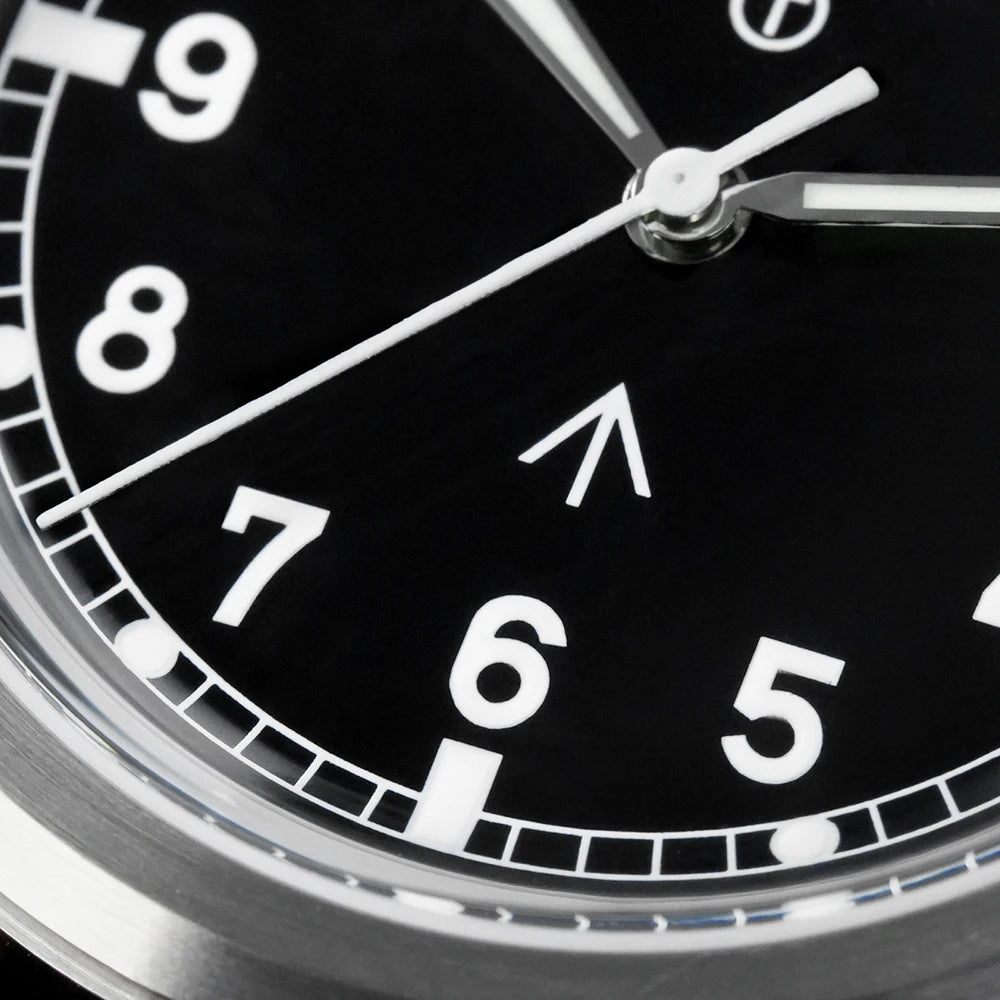 Militado ML22 Limited Edition Quartz Watch Miyota 2035 Movement K1 Glass Vintage Watch BGW9 C3 Luminous 10Bar Men's Watch